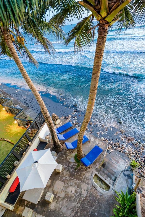 Blue Sky Beach Resort Unawatuna Buitenkant foto